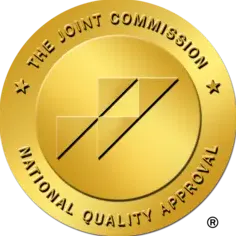 The Joint Commission National Quality Approval seal
